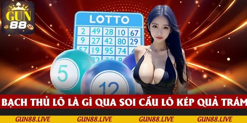Bạch thủ lô là gì qua cách soi cầu lô kép, quả trám