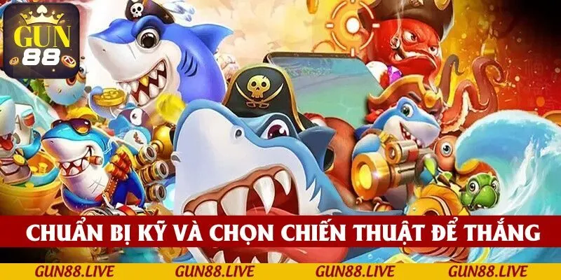 Thành công trong bắn cá online đến từ sự chuẩn bị kỹ càng và lựa chọn chiến thuật thông minh
