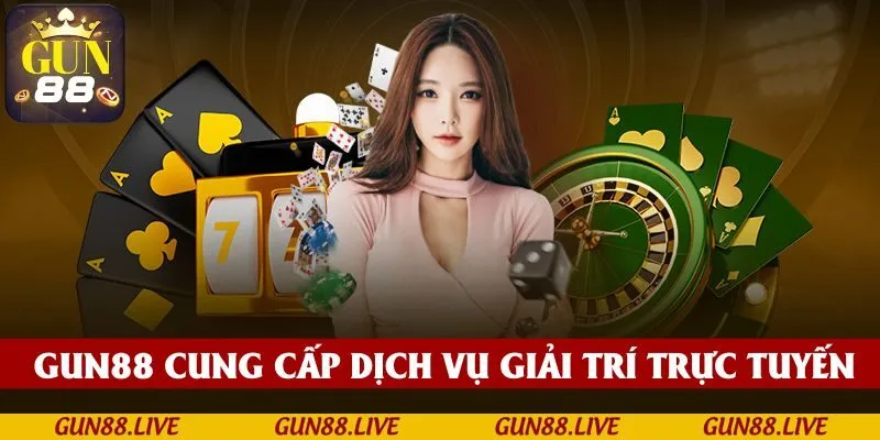 Nhà cái cung cấp đa dạng các dịch vụ và tựa game giải trí trên nền tảng trực tuyến