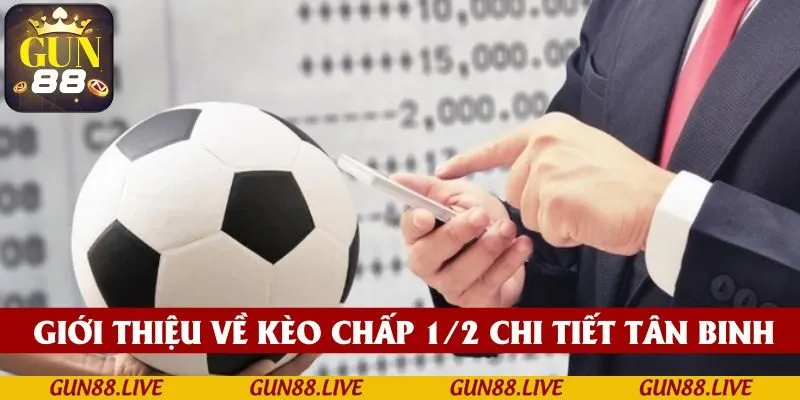 Giới thiệu về kèo chấp 1/2 chi tiết cho tân binh