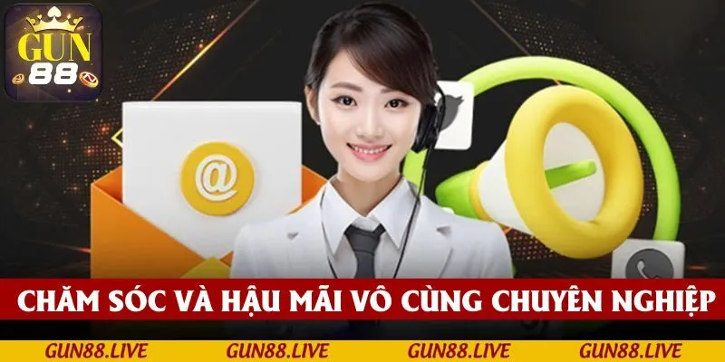 Chế độ chăm sóc khách hàng và hậu mãi tại hệ thống vô cùng chuyên nghiệp 