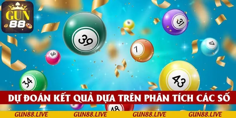 Phương pháp dự đoán kết quả quay thưởng dựa trên việc phân tích các con số